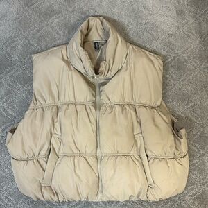 H&M CROPPED Puffer Jacket